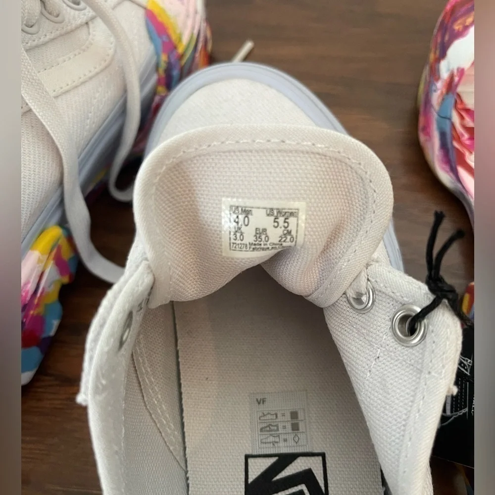 Vans brand new